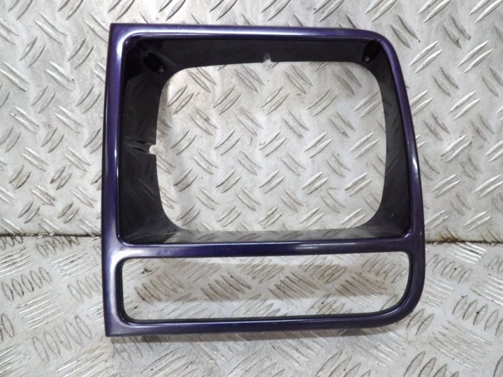 JEEP CHEROKEE XJ РЕСТАЙЛИНГ РАМКА ФАРЫ ЛЕВАЯ ПЕРЕДНЯЯ 55055139LH, фото 1