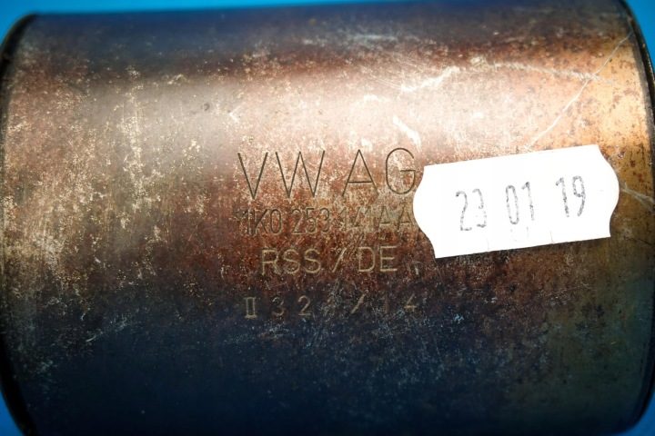 Хомут выхлопа Audi VW Seat Skoda 1K0253141AA, фото 3