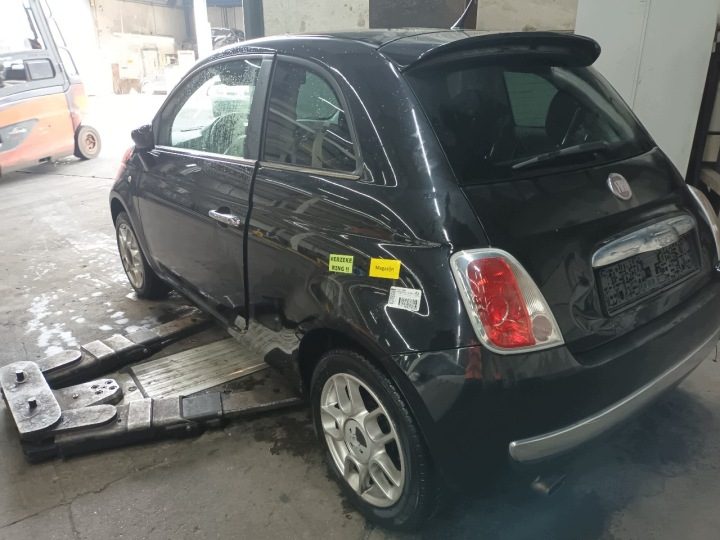 Fiat 500 312 2007 - н.в. Насос ABS 0265232290 51824574 0265800800, фото 12