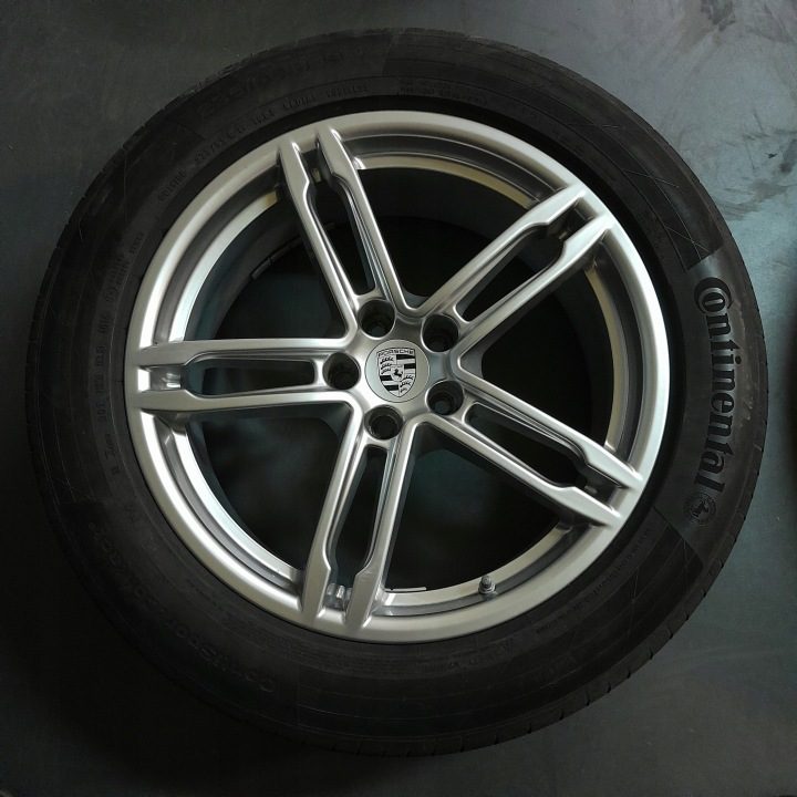 Диски / колеса 19 5x112 19 Porsche Macan OE + шины летние (K043), фото 3