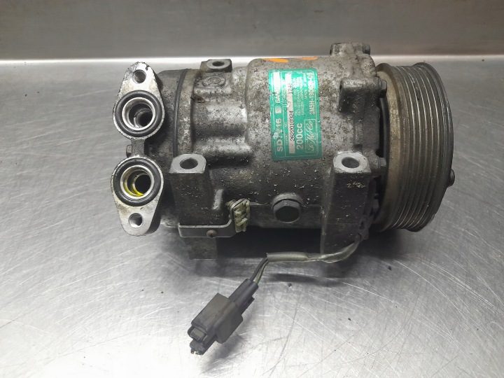 FORD 1.6 TDCI КОМПРЕССОР КОНДИЦИОНЕРА 3M5H-19D629-GC, фото 3