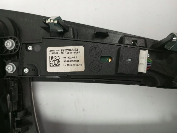 BMW F10 F11 центральная консоль тоннель бардачок Idrive 9202948 9286699, фото 8