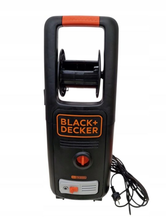 Мойка высокого давления BLACK DECKER BXPW2000PE 2000W 220V 5,5L/MIN, фото 4