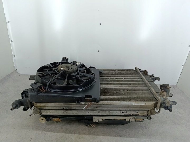 Комплект радиаторов с вентилятором Opel Zafira B 13158655 13171426 0130303973, фото 13