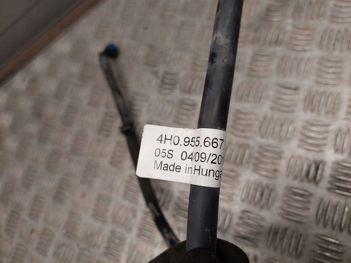 Audi A8 S8 D4 4H 2013 Z передний Шланг / Трубка омывателя фары переднего, фото 2