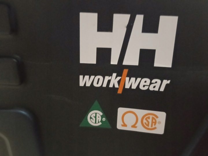 Резиновые сапоги рабочие HELLY HANSEN разм. 44 стелька 30,5 см, фото 3