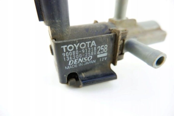 ЭЛЕКТРОКЛАПАН ВОДЫ TOYOTA COROLLA E12 1.4 1.6 1.8 90080-91218, фото 2