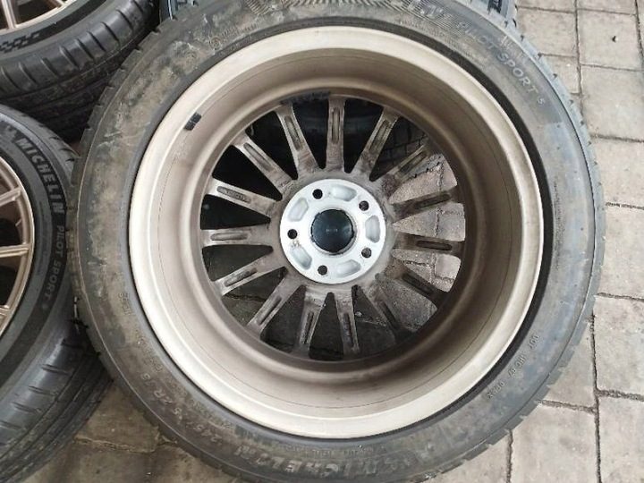 Литые диски шина пульт Sport 18 5x120 BMW 245/45, фото 11