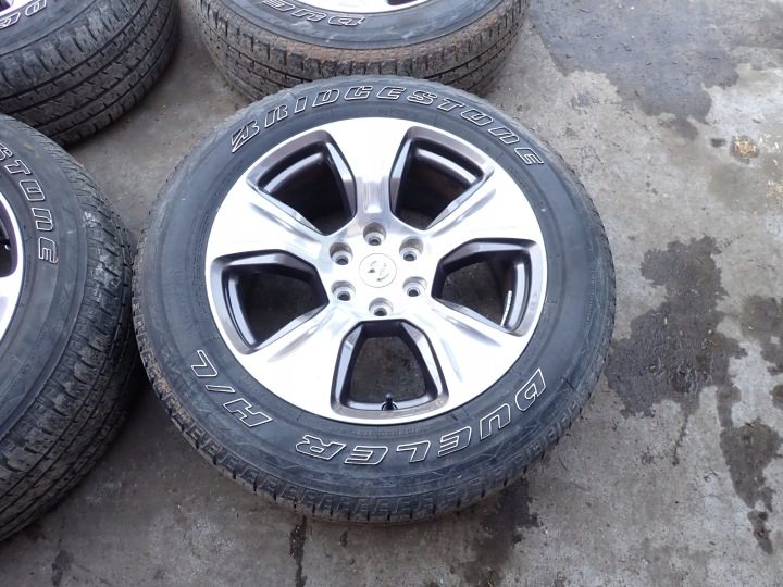 Диски Колеса Литые диски 20" Dodge RAM V Laramie 1500 19-, фото 8