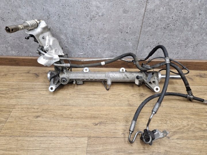 BMW F01 F02 F07 рулевой механизм рулевая рейка R1 RWD UK 6793196, фото 9