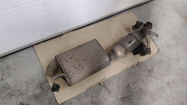 Катализатор/DPF Peugeot Expert 1.5 Jumpy Vivaro 9833928880, фото 5