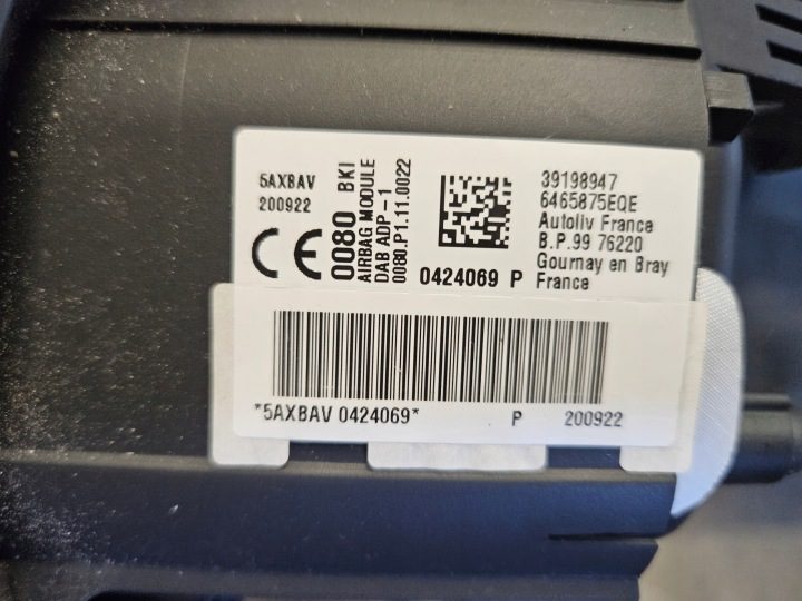 Opel Corsa f консоль airbag комплект разборка торпедо, фото 4