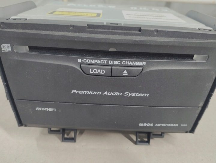 CD-ЧЕЙНДЖЕР HONDA ACORD VIII 39100-TL0-G500, фото 5