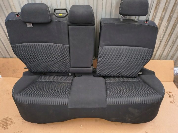 SUBARU FORESTER SJ 12-18 IV СИДЕНЬЯ ДИВАН КОМПЛЕКТ ВЕЛЮР ЕВРОПА, фото 4