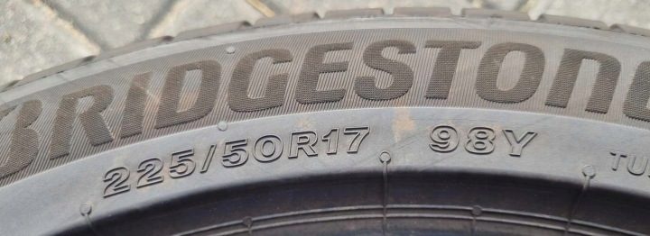 Шина летняя Bridgestone Turanza 6 225/50R17 98 Y усилитель (XL), фото 3