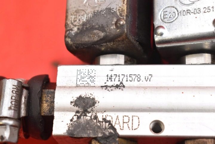 ТОПЛИВНАЯ РАМПА ГАЗА ГБО 67R-010973 AC W01-4, фото 9