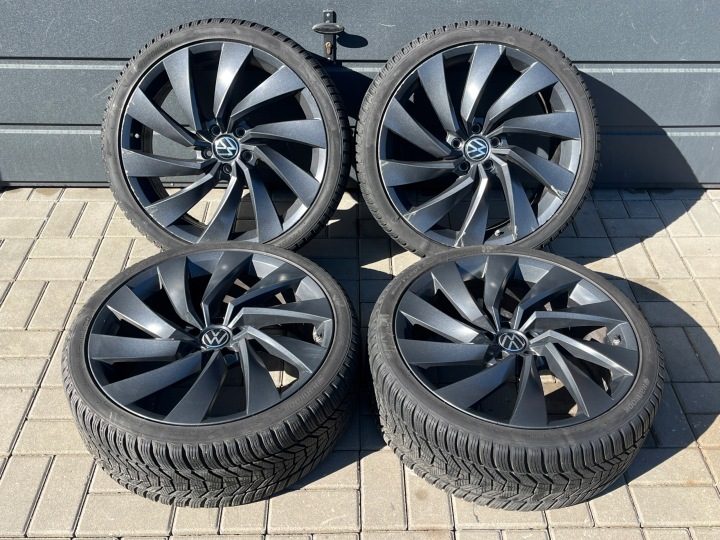 Литые диски с шинами zimowymi 20'' VW Arteon 3G8601025D, фото 1