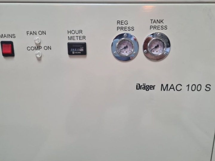 Компрессор воздуха Draeger MAC 100 S, фото 2