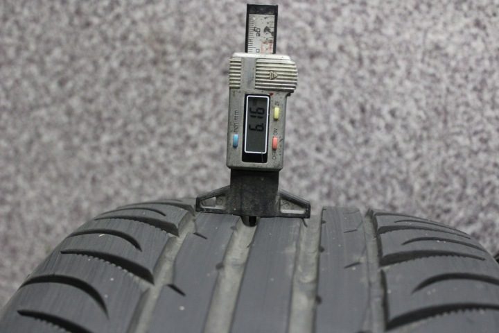 4× Шина летняя Kumho Ecsta HS51 235/55R17 103 Вт усилитель (XL), фото 5