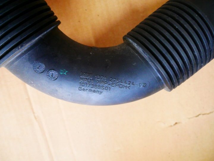 MINI R56 R55 R57 R58 R59 ТРУБКА ВОЗДУХА РЕЗОНАТОР 2754425 2754424, фото 4