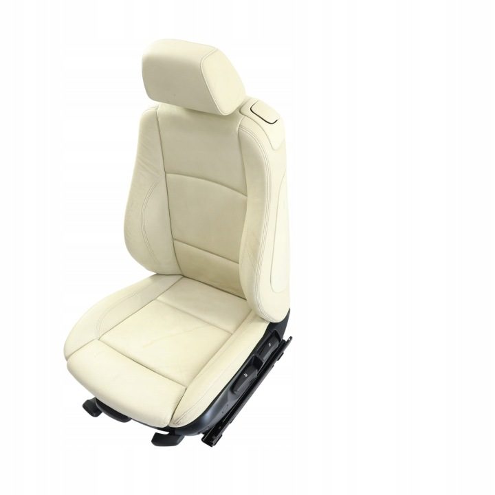 BMW E81 E82 M Sport Переднее Сиденье С подогревом Cytrynowa Кожа Левая, фото 10