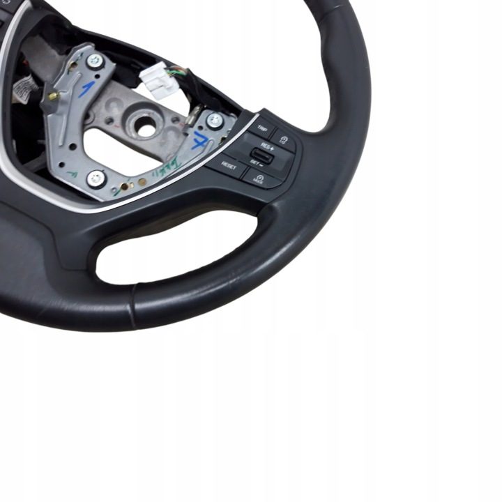HYUNDAI I20 II 2014-2018 РУЛЬ КОЖАНЫЙ, фото 3