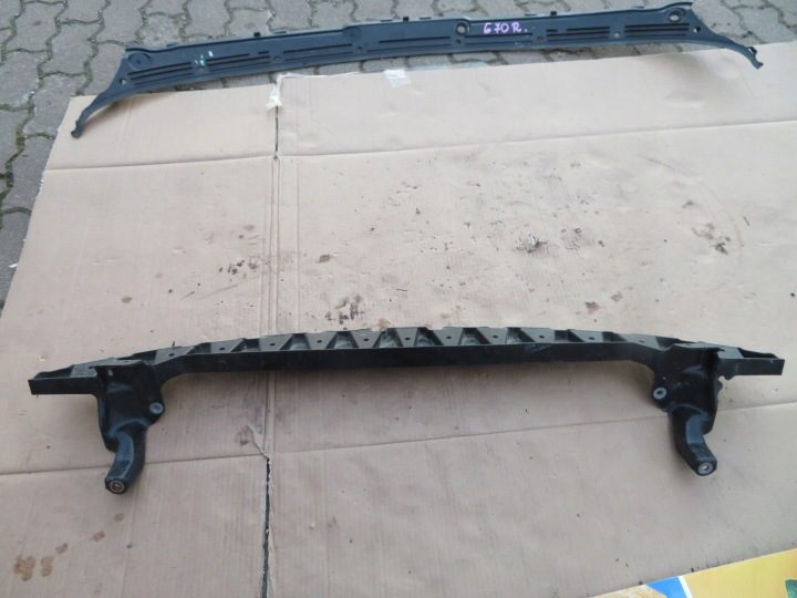 VW GOLF V БАЛКА УСИЛИТЕЛЬ БАМПЕРА 1K0807093C, фото 8