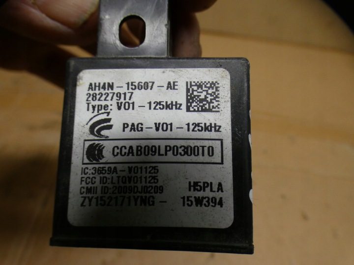 Land Rover Range Rover Evoque Все Замок зажигания, фото 4