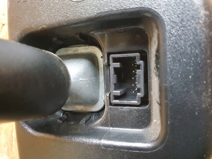 Ford Kuga MK3 зеркало салона 5 пин, фото 6
