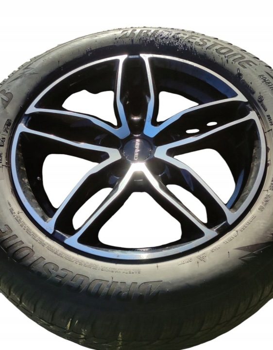 Литые диски Carmani Twinmax 8,0x18 ET45 5x108 Range Rover Ford Edge Volvo XC60, фото 2