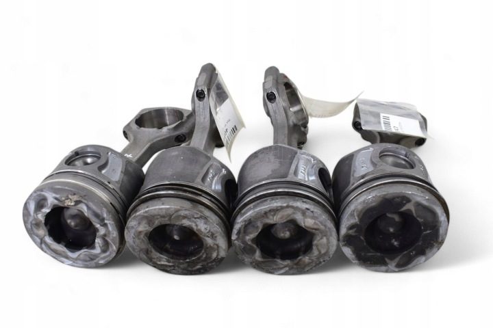 Поршень Шатун OPEL FIAT LANCIA SAAB 2.0 CDTI A20DTH A20DTL A20DTJ WYMIARY, фото 10