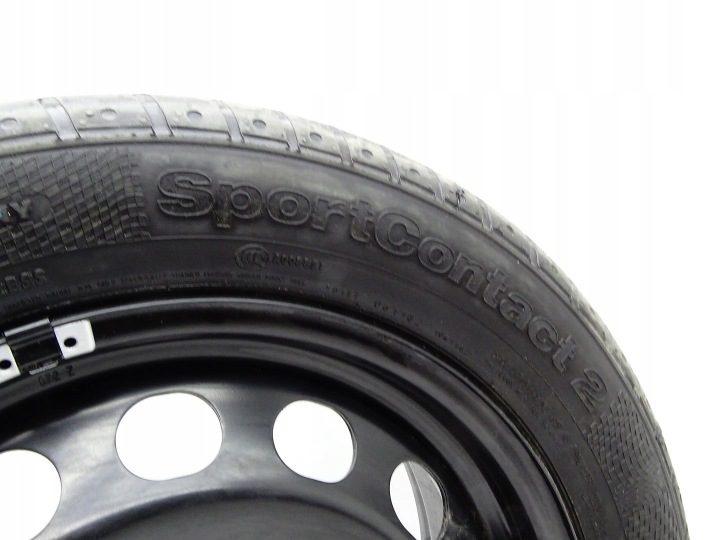 ДОКАТКА ЗАПАСНАЯ SKODA OCTAVIA II R16 5X112 16" 205/55 1K0601027K, фото 5