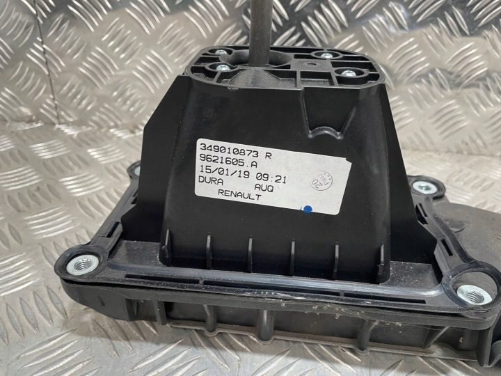 Рычаг переключения передач троса Renault Clio IV 0,9 TCE 349010873R, фото 3