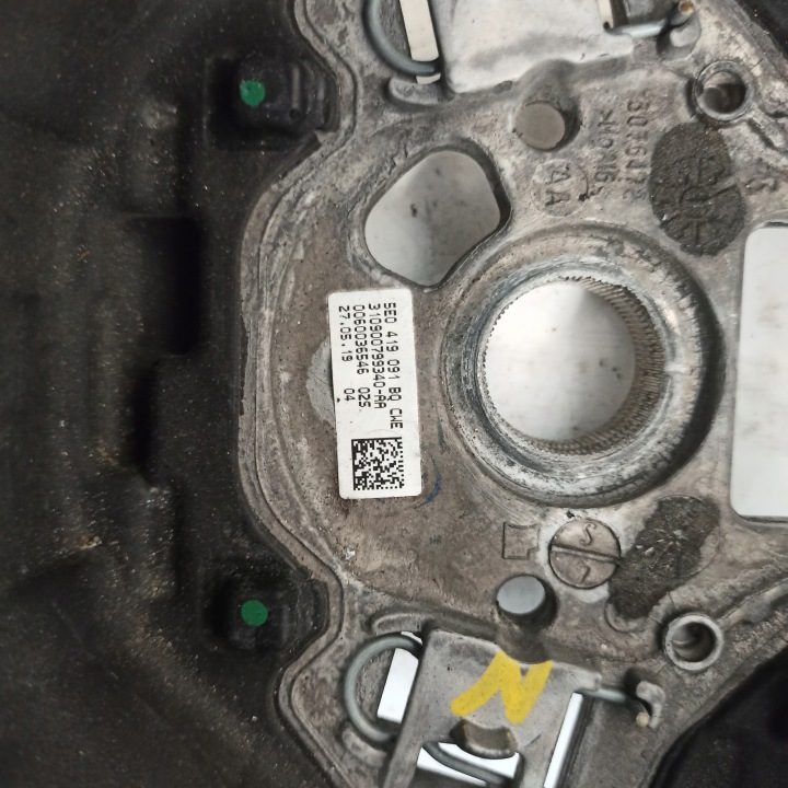SKODA OCTAVIA III РЕСТАЙЛИНГ РУЛЬ КОЖА МУЛЬТИФУНКЦИОНАЛЬНАЯ 5E0419091BQ, фото 4
