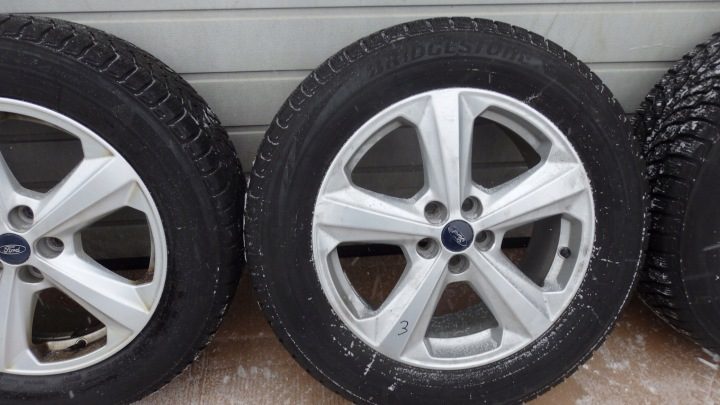 КОЛЕСА ДИСКИ ЛИТЫЕ ДИСКИ FORD EDGE 18'' ЗИМНИЕ, фото 4