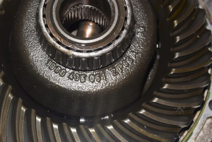 Запчасти коробки автоматической ZF 5HP19 5HP-19 дифференциал 1060435051, фото 5