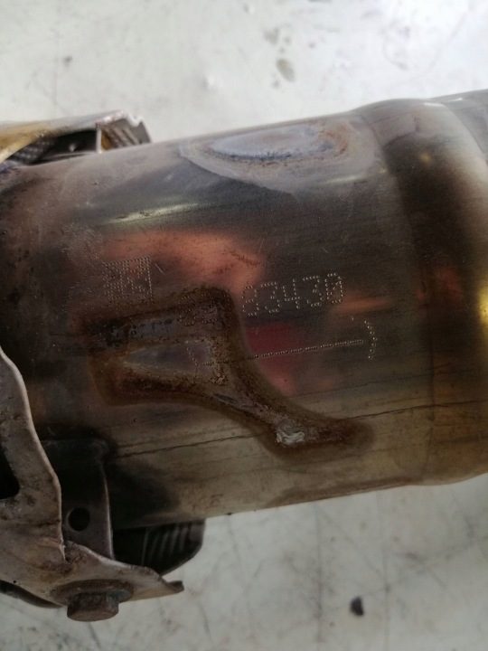 Катализатор DPF Ford Focus mk3 2.0 TDCi 2017 г., фото 2