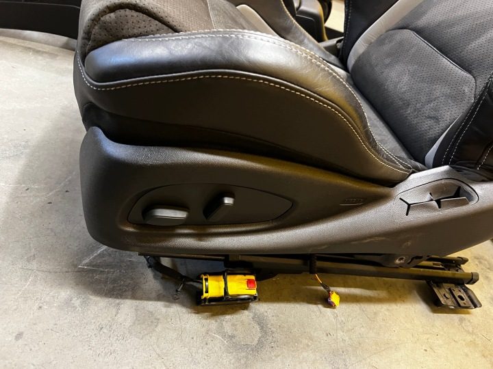 Салон сиденья электрические Recaro тоннель обшивки Chevrolet Camaro VI SS 16-, фото 15