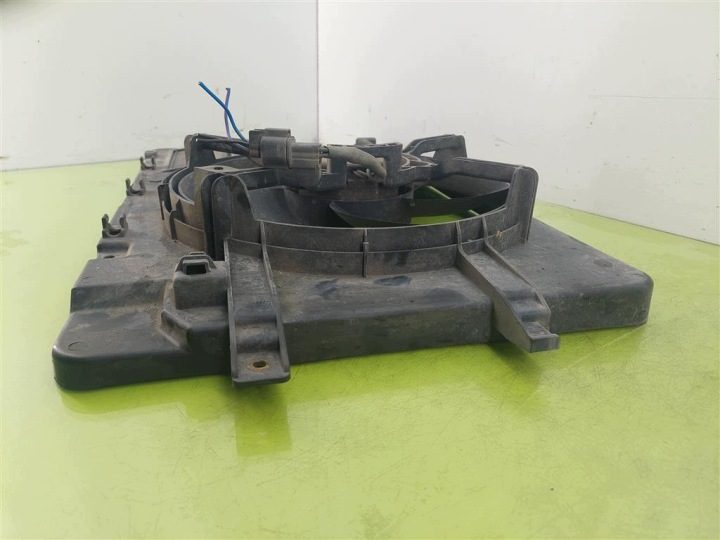 Вентилятор радиатора охлаждения Mitsubishi Colt Z30 1.3 16V 2004-2012R, фото 6