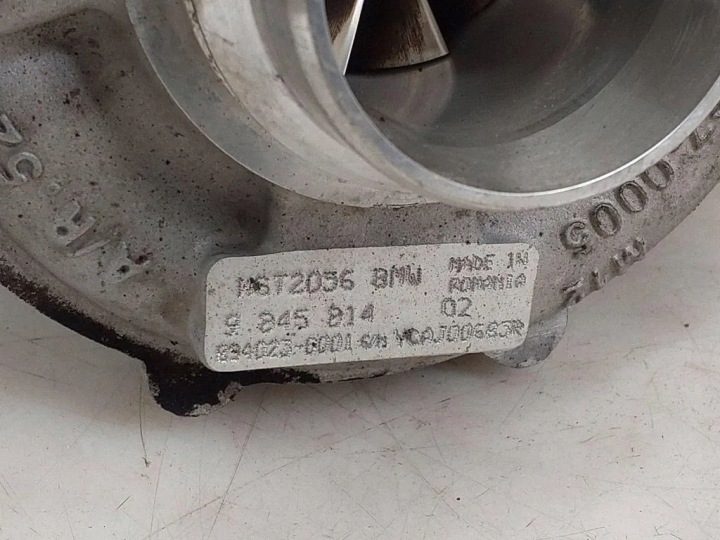 Турбина BMW 3 Touring (G21) 9845814 34021628 2.0L 215 квт 2022, фото 4