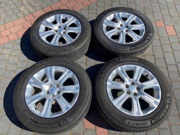 Литой диск Land Rover OE 8.0" x 18" 5x108 ET 45, фото 1