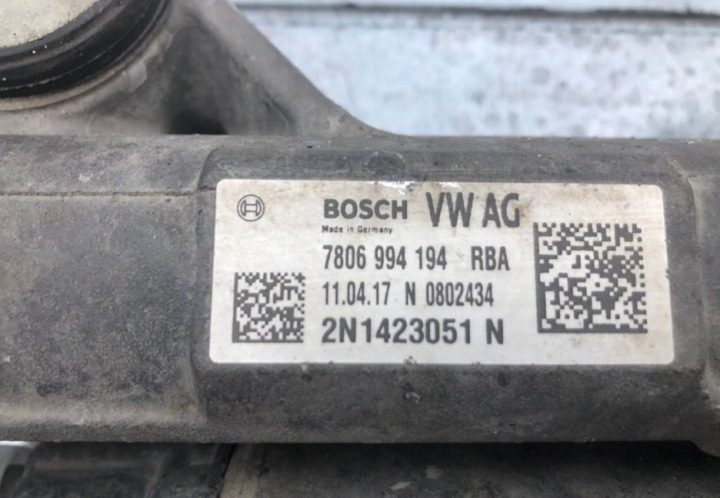 РУЛЕВОЙ МЕХАНИЗМ РУЛЕВАЯ РЕЙКА VW CRAFTER 2 II 2N1423051N, фото 2