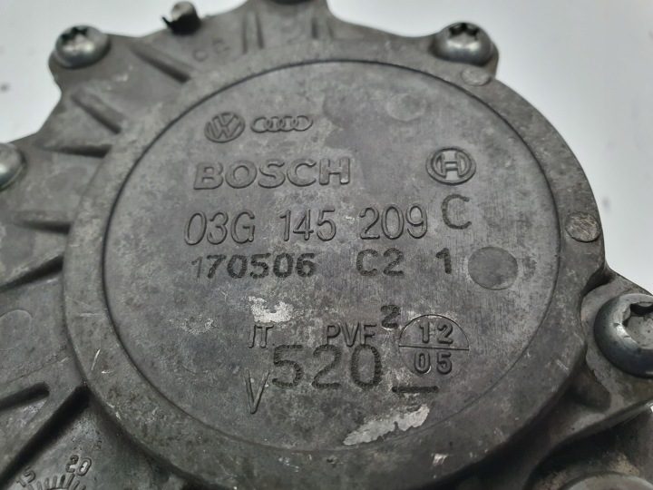 Насос вакуумный VW Golf V Touran 2.0 TDI Audi A3 8P Skoda Seat 03G145209C, фото 2
