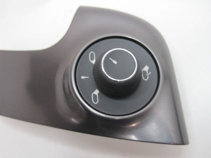 Панель переключатель зеркал декор Citroen DS5 9670601177 96664315ZD, фото 3