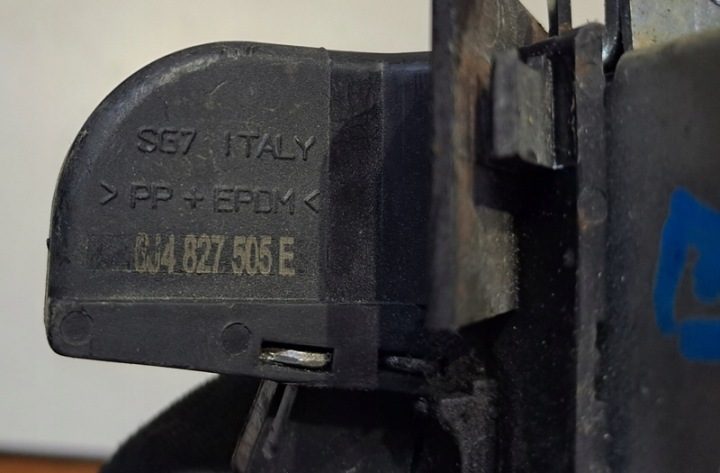 SEAT IBIZA IV 08- ЗАМОК КРЫШКИ БАГАЖНИКА 6J4827505E, фото 3