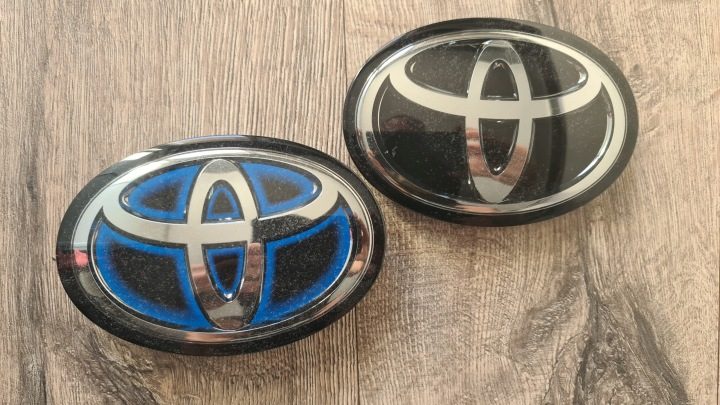 Эмблема Значок радар Toyota Tacoma Corolla e21 Prius IV, фото 2