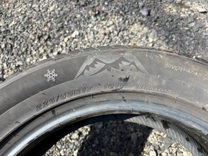 Шина зимняя Goodride Zuper Snow Z-507 225/55R17 101 В сцепление на снегу (3PMSF), усилитель (XL), фото 6
