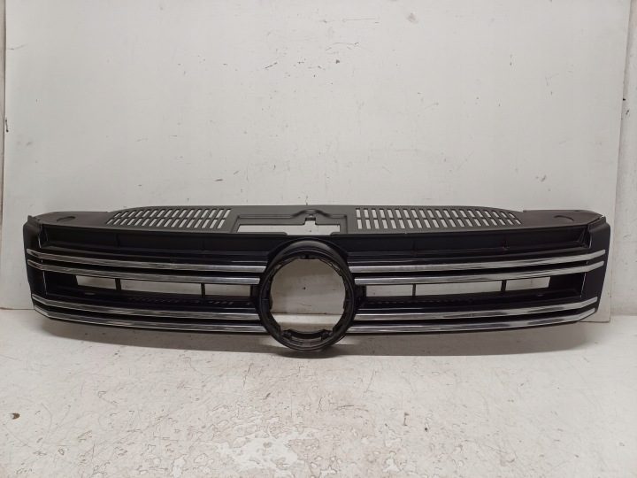 VW TIGUAN 1 I 11-16 РЕШЕТКА РАДИАТОРА 5N0853653E, фото 2