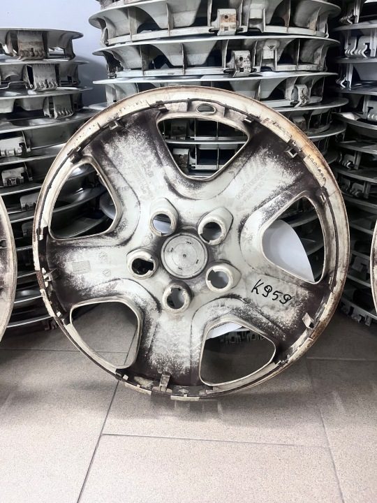 4× Колпак Opel OE Оригинальный 16", фото 8