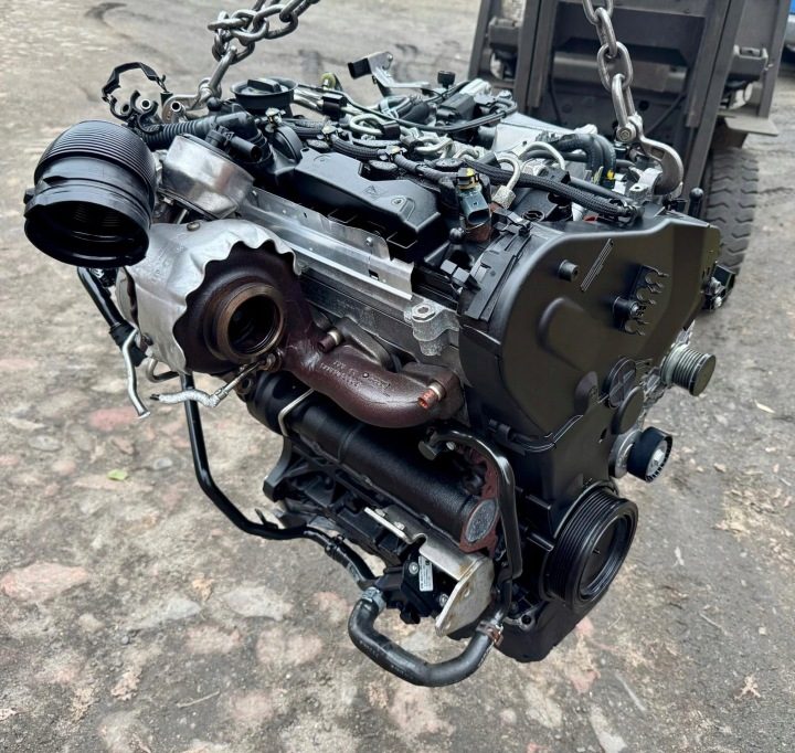 ДВИГАТЕЛЬ В СБОРЕ 2.0 AUDI A4 B9 A5 DET DETA, фото 6